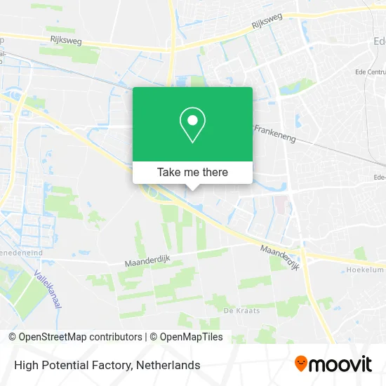 High Potential Factory map