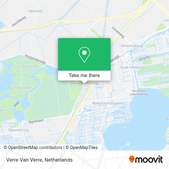 Verre Van Verre map