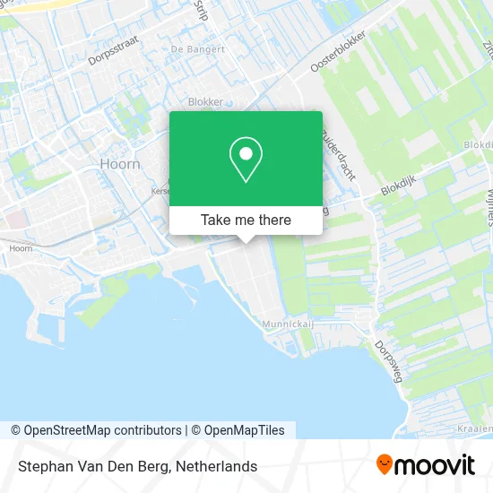 Stephan Van Den Berg map