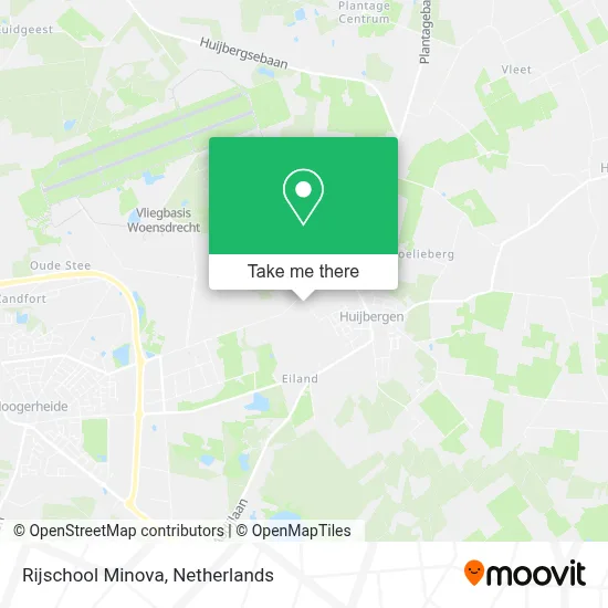 Rijschool Minova map
