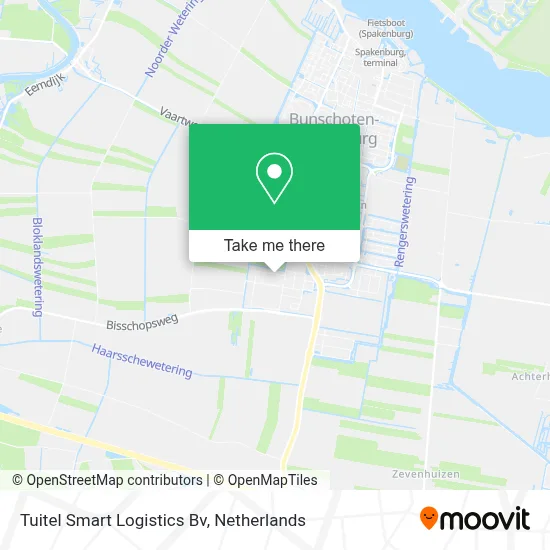 Tuitel Smart Logistics Bv map