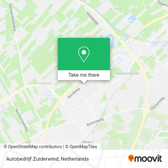Autobedrijf Zuiderwind map