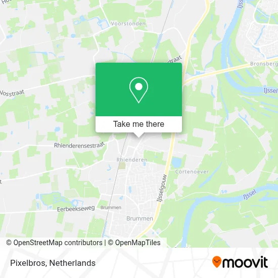 Pixelbros map