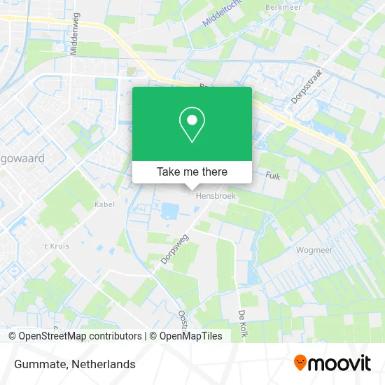 Gummate map