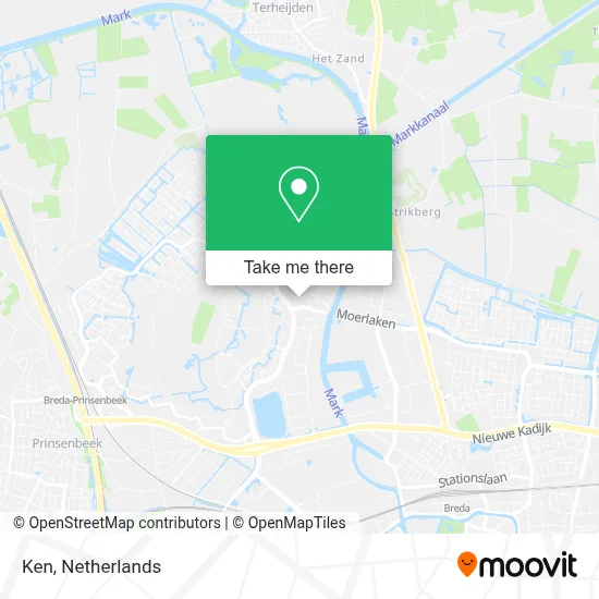 Ken map