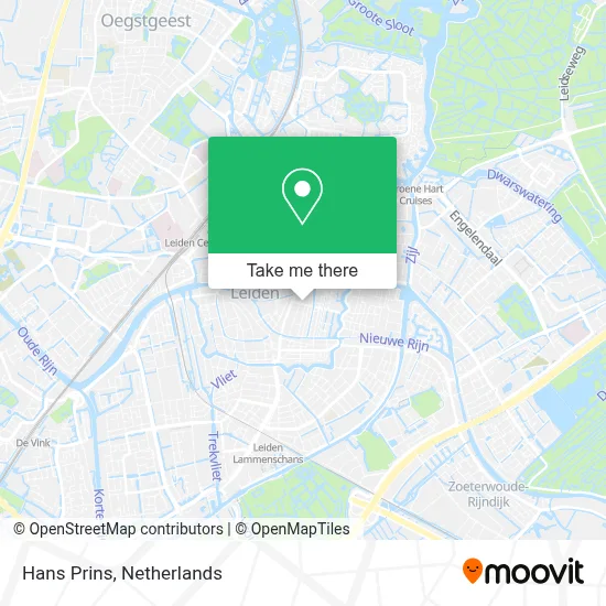 Hans Prins map