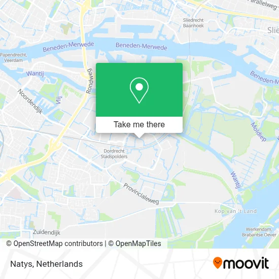 Natys map