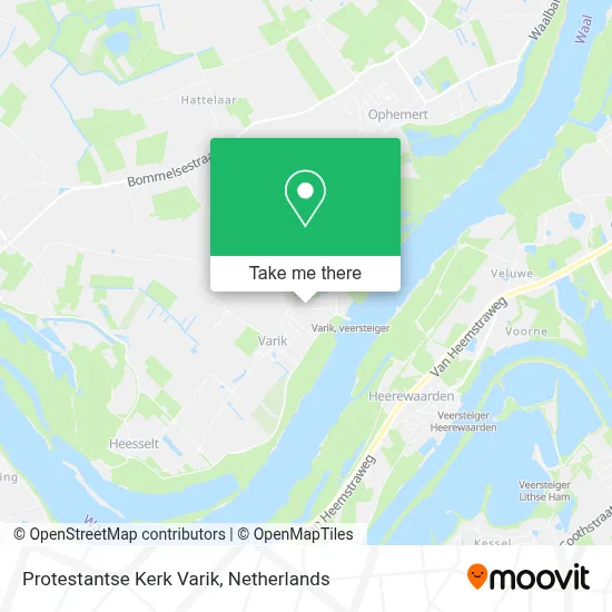 Protestantse Kerk Varik map