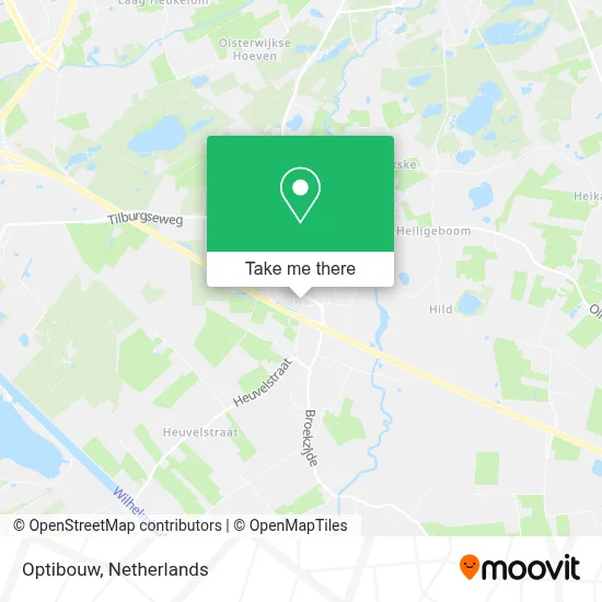 Optibouw map