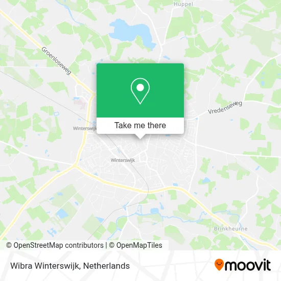 Wibra Winterswijk map