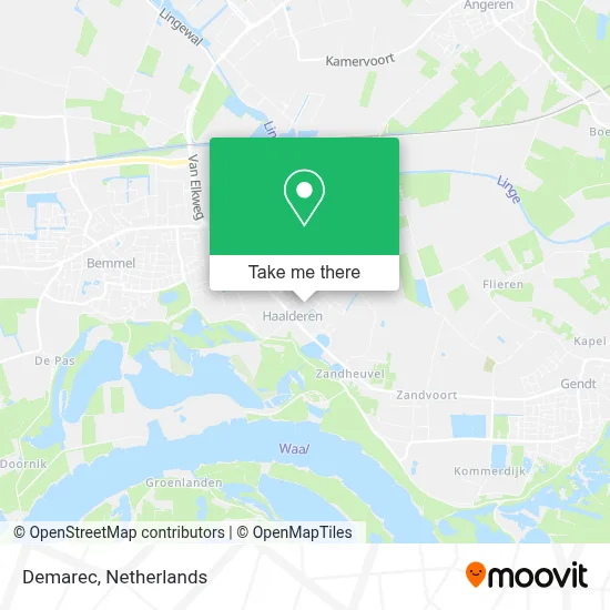 Demarec map