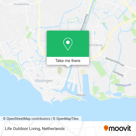 Life Outdoor Living map