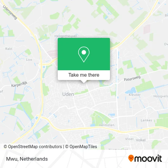 Mwu map