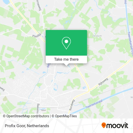 Profix Goor map