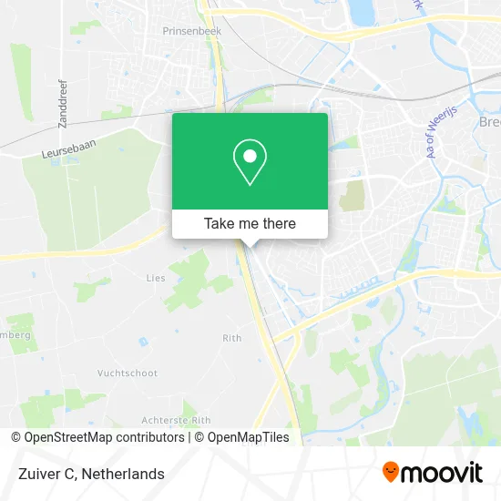 Zuiver C map