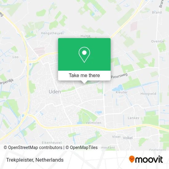 Trekpleister map