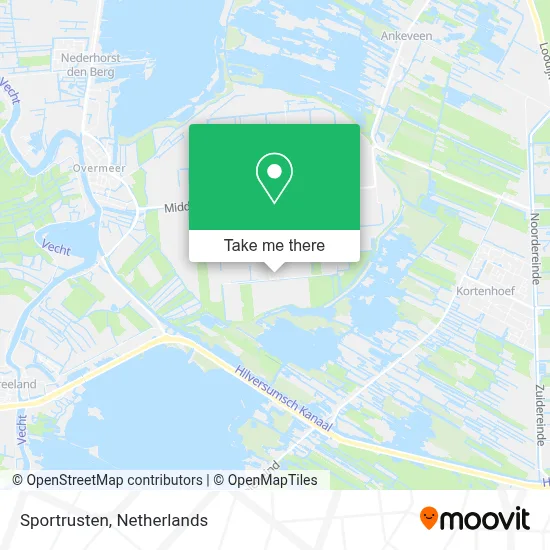 Sportrusten map