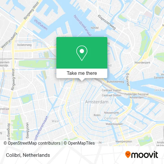De Colibri map