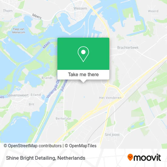 Shine Bright Detailing map