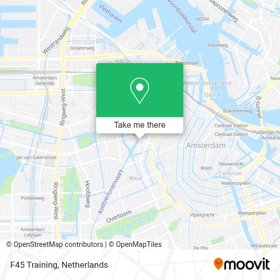 F45 Training map
