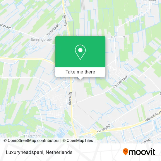 Luxuryheadspanl map