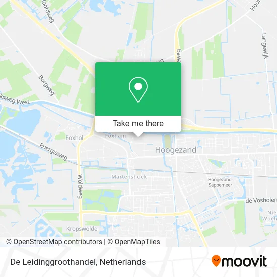 De Leidinggroothandel map