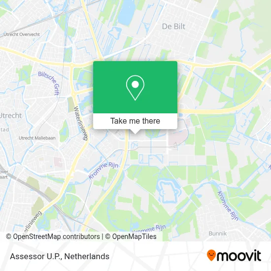 Assessor U.P. map