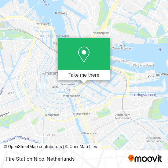 Fire Station Nico map