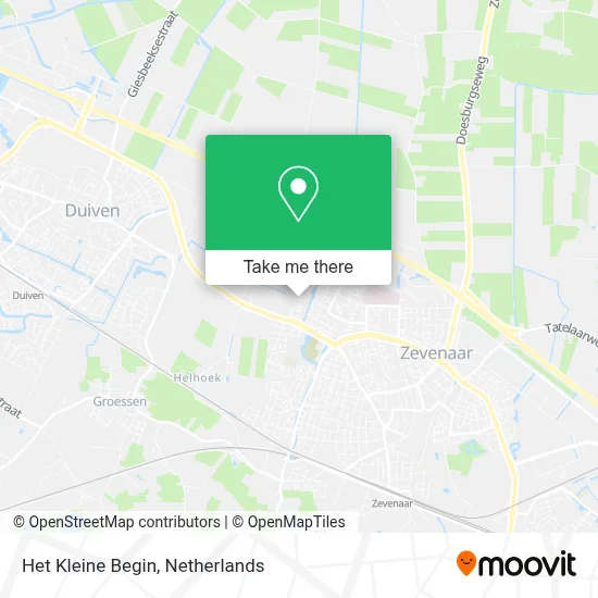 Het Kleine Begin map