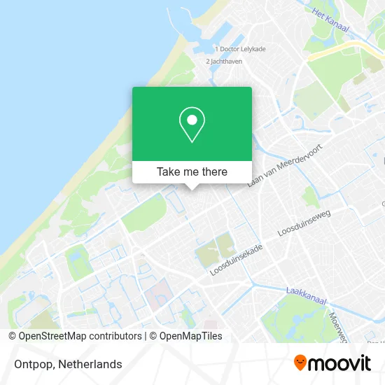 Ontpop map
