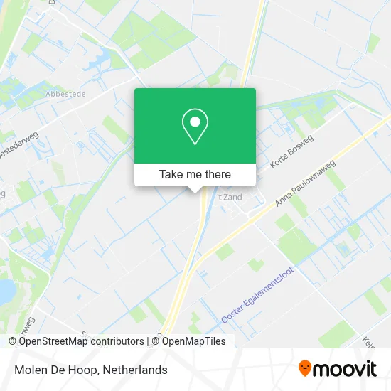Molen De Hoop map
