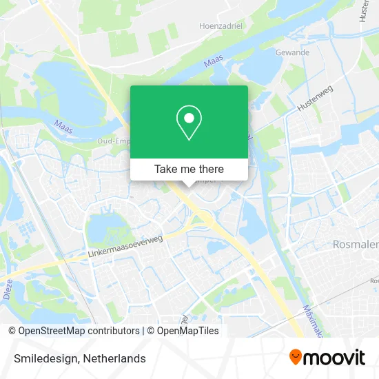 Smiledesign map