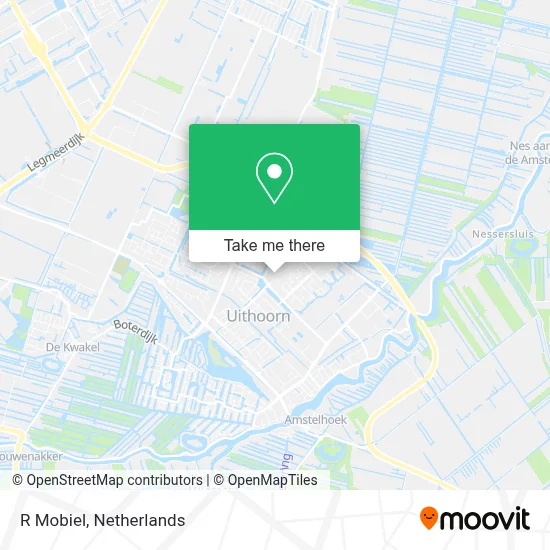 R Mobiel map