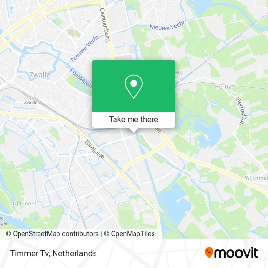 Timmer Tv map