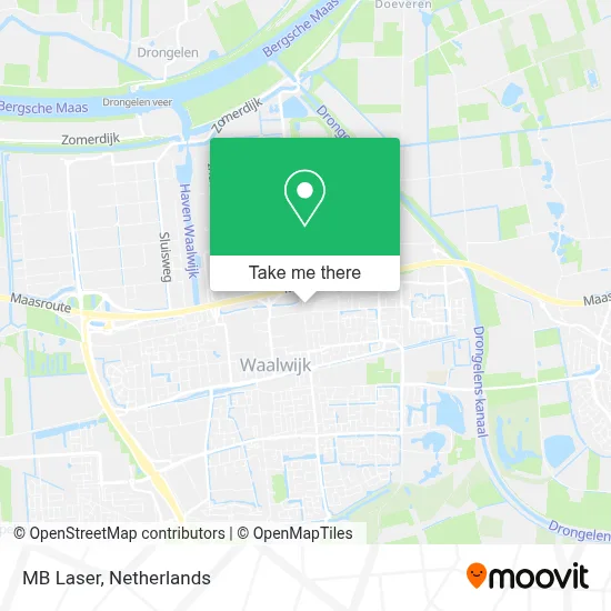 MB Laser map