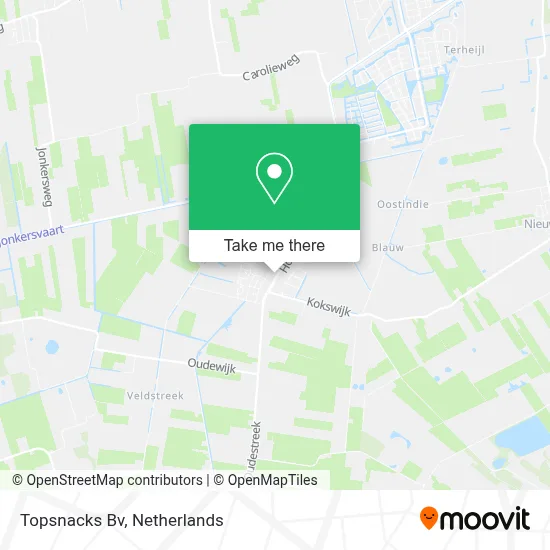 Topsnacks Bv map