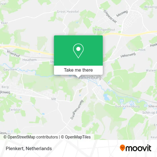 Plenkert map
