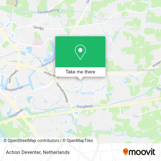 Action Deventer map