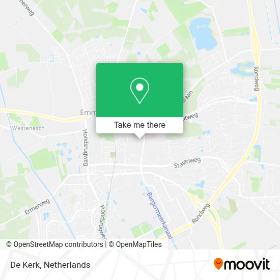 De Kerk map