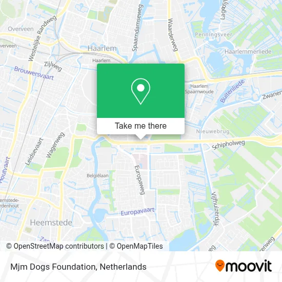 Mjm Dogs Foundation map