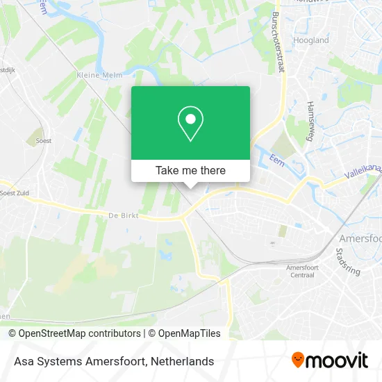 Asa Systems Amersfoort map