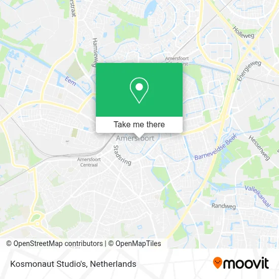 Kosmonaut Studio's map