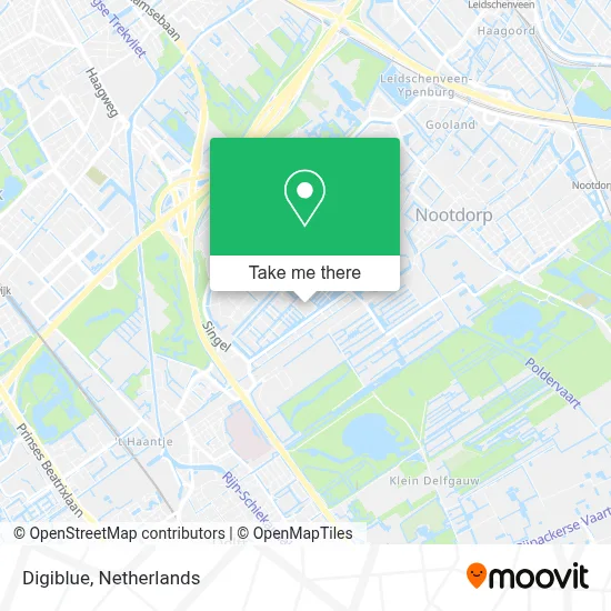 Digiblue map