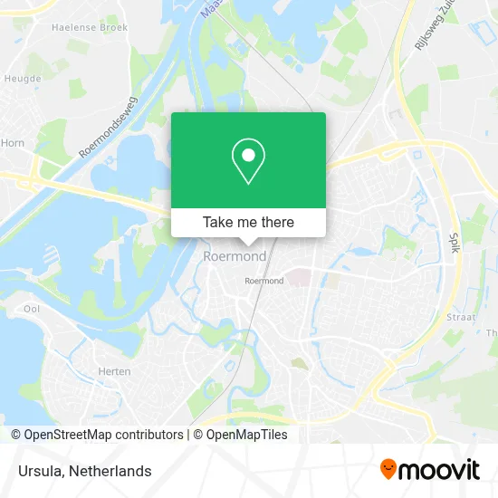 Ursula map