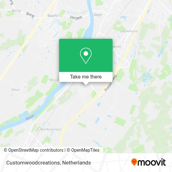 Customwoodcreations map