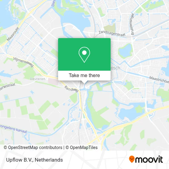 Upflow B.V. map