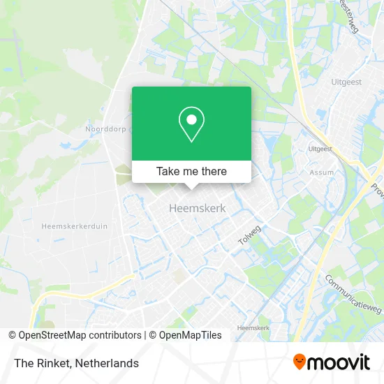 The Rinket map