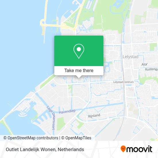 Outlet Landelijk Wonen map