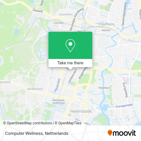 Computer Wellness Karte