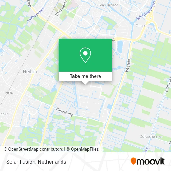 Solar Fusion map